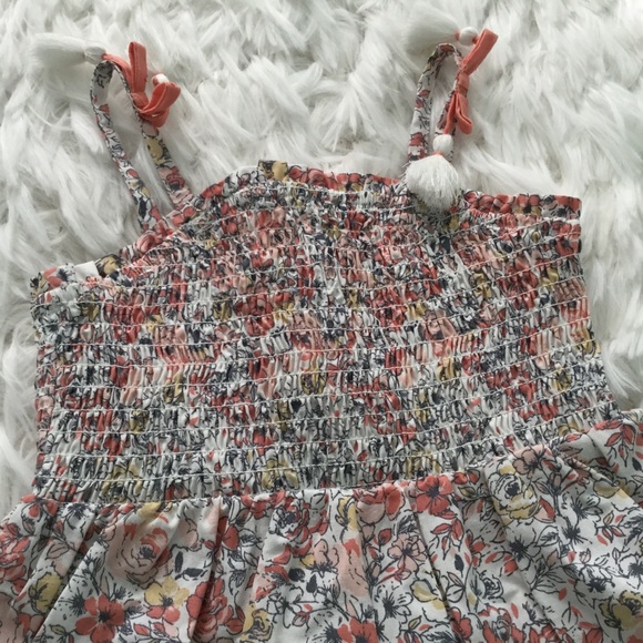 Shabby Chic - Toddler Peach Floral Rumbber - Picture 3 of 5